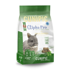 markak/cunipic.png CUNIPIC Alpha Pro junior rabbit 1,75kg rágcsáló eledel