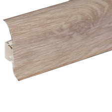 Márkamix NGF PVC parketta szegélyléc gumis szegéllyel burgundi tölgy laminált parketta