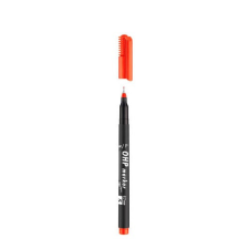Marker Ico OHP permanent S piros filctoll, marker