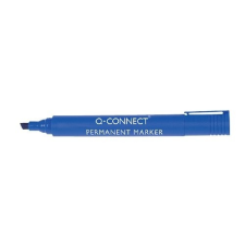  Marker permanent Q-Connect vágott kék filctoll, marker
