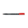  Marker Staedtler Lumocolor permanent M piros
