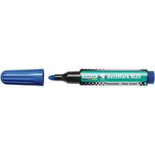 Marker Stanger M20 permanent kerek mini kék filctoll, marker