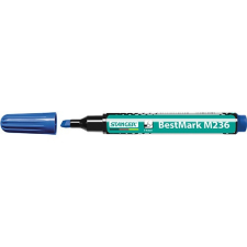 Marker Stanger M236 permanent vágott kék filctoll, marker