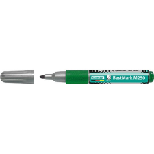 Marker Stanger M250 permanent kerek Softgrip 1-3 mm zöld filctoll, marker
