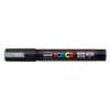  Marker Uni dekor Posca PC-5M Ezüst 1,8-2,2 mm