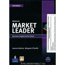 MARKET LEADER 3RD ADV ACTIVE TEACH nyelvkönyv, szótár