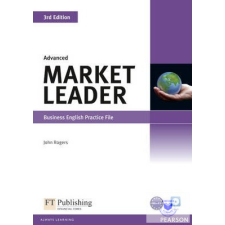  Market Leader (Third Edition) Advanced Practice File Cd Pack idegen nyelvű könyv
