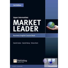  Market Leader (Third Edition) Upper-Inter Cb. Dvd-Rom idegen nyelvű könyv