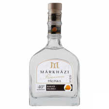 Márkházi Prémium barack pálinka 40% 0,5 l pálinka