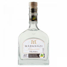 Márkházi Prémium Irsai Olivér szőlő pálinka 40% 0,5 l pálinka