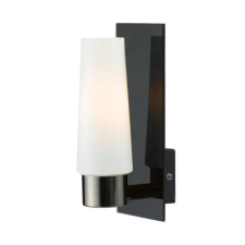 Markslojd Markslöjd BRASTAD Wall 1L Black/White IP44 - MS-107614 világítás