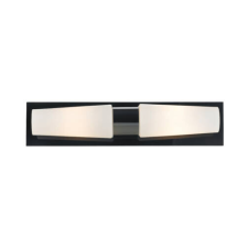 Markslojd Markslöjd BRASTAD Wall 2L Black/White IP44 világítás