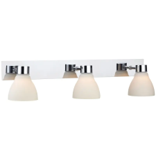 Markslojd Markslöjd CASSIS Kinkiet 3L Chrom/Opal IP44 - MS-106370 világítás
