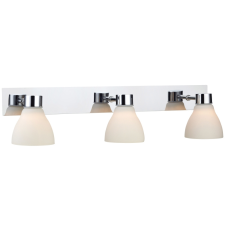 Markslojd Markslöjd Cassis Wall 3L Chrome/Opal világítás