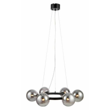 Markslojd Markslöjd CIRCLE Pendant 6L Black/Smoke világítás