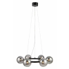 Markslojd Markslöjd CIRCLE Pendant 6L Black/Smoke - MS-108051