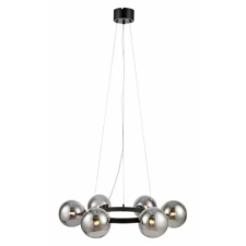 Markslojd Markslöjd CIRCLE Pendant 6L Black/Smoke - MS-108051 világítás