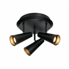 Markslojd Markslöjd CREST Ceiling 3L Round Black világítás