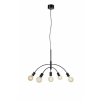 Markslojd Markslöjd CYGNUS Pendant 5L Black - MS-108286