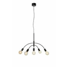 Markslojd Markslöjd CYGNUS Pendant 5L Black - MS-108286 világítás