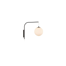 Markslojd Markslöjd DIONE Wall 1L White/Black - MS-108420 világítás