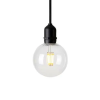 Markslojd Markslöjd GARDEN 24 Wisząca 2,86W Czarna - MS-107989