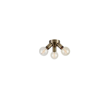 Markslojd Markslöjd MAZZO Ceiling 3L Antique Brass - MS-108550 világítás