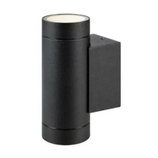 Markslojd Markslöjd PIPE Kinkiet 2L Czarna IP44 - MS-107916 kültéri világítás