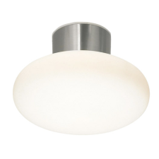 Markslojd Markslöjd PIPPI acél-fehér fürdőszobai mennyezeti lámpa (MS-266012) G9 1 izzós IP44 világítás