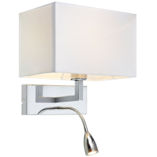 Markslojd Markslöjd SAVOY Wall 2L Chrome/White világítás