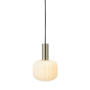 Markslojd Markslöjd SOBER Pendant Small 1L Steel/White - MS-108122