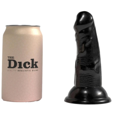  Markus The Dick – prémium fekete dildó 13 x 4,5 cm műpénisz, dildó