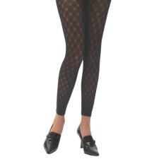  MARLEN 55 DENES Mintás leggings m:170-116(4) fekete Evona női nadrág