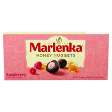 Marlenka málnás mézes golyók 10 db 235 g csokoládé és édesség