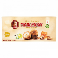 Marlenka mézes golyó 235 g csokoládé és édesség