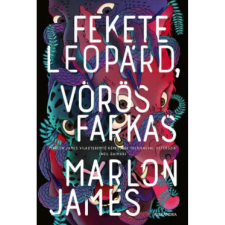  Marlon James - Fekete leopárd vörös farkas egyéb könyv