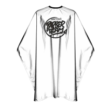 Marmara Barber - Barber Cape - Beterítőkendő (Team Pro White) fodrászkellék