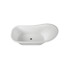 Marmite AURORA 160x70 kád fényes fehér fürdőkellék