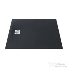 Marmy DOLOMITE - 70x90 Zuhanytálca Cavalli Black kád, zuhanykabin