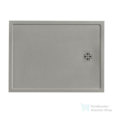 Marmy DOLOMITE PRO - 80x100 Zuhanytálca Valentino Grey kád, zuhanykabin