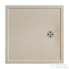 Marmy DOLOMITE PRO - 80x80 Zuhanytálca Armani Beige kád, zuhanykabin