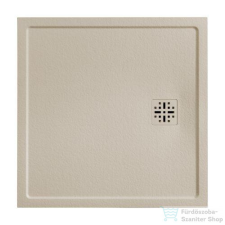 Marmy DOLOMITE PRO - 90x90 Zuhanytálca Armani Beige kád, zuhanykabin