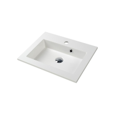  Marmy MOLLY 50x40 fényes fehér fürdőszoba kiegészítő