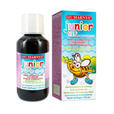 Marnys Junior VIT multivitamin erdei gyümölcs ízű folyékony étrend-kiegészítő 125ml vitamin és táplálékkiegészítő