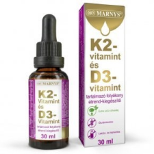 Marnys K2+D3-vitamin csepp - 30ml vitamin és táplálékkiegészítő