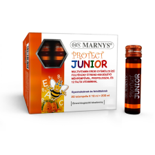 Marnys protect junior multivitamin ivóampulla 20 db vitamin és táplálékkiegészítő