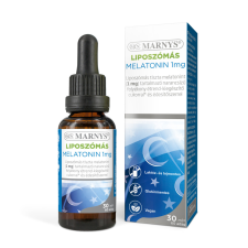 Marnys vitahelp liposzómás melatonin 1mg étrend-kiegészítő csepp 30 ml vitamin és táplálékkiegészítő