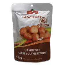 Maroni hámozott egész sült gesztenye 100 g reform élelmiszer