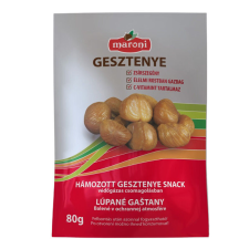 Maroni hámozott gesztenye snack 80 g reform élelmiszer