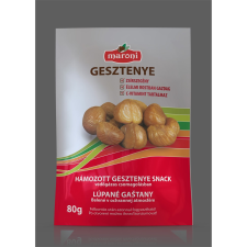 Maroni Maroni hámozott gesztenye snack 80 g reform élelmiszer